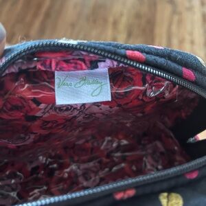 Vera Bradley Black and Pink Women's Bag